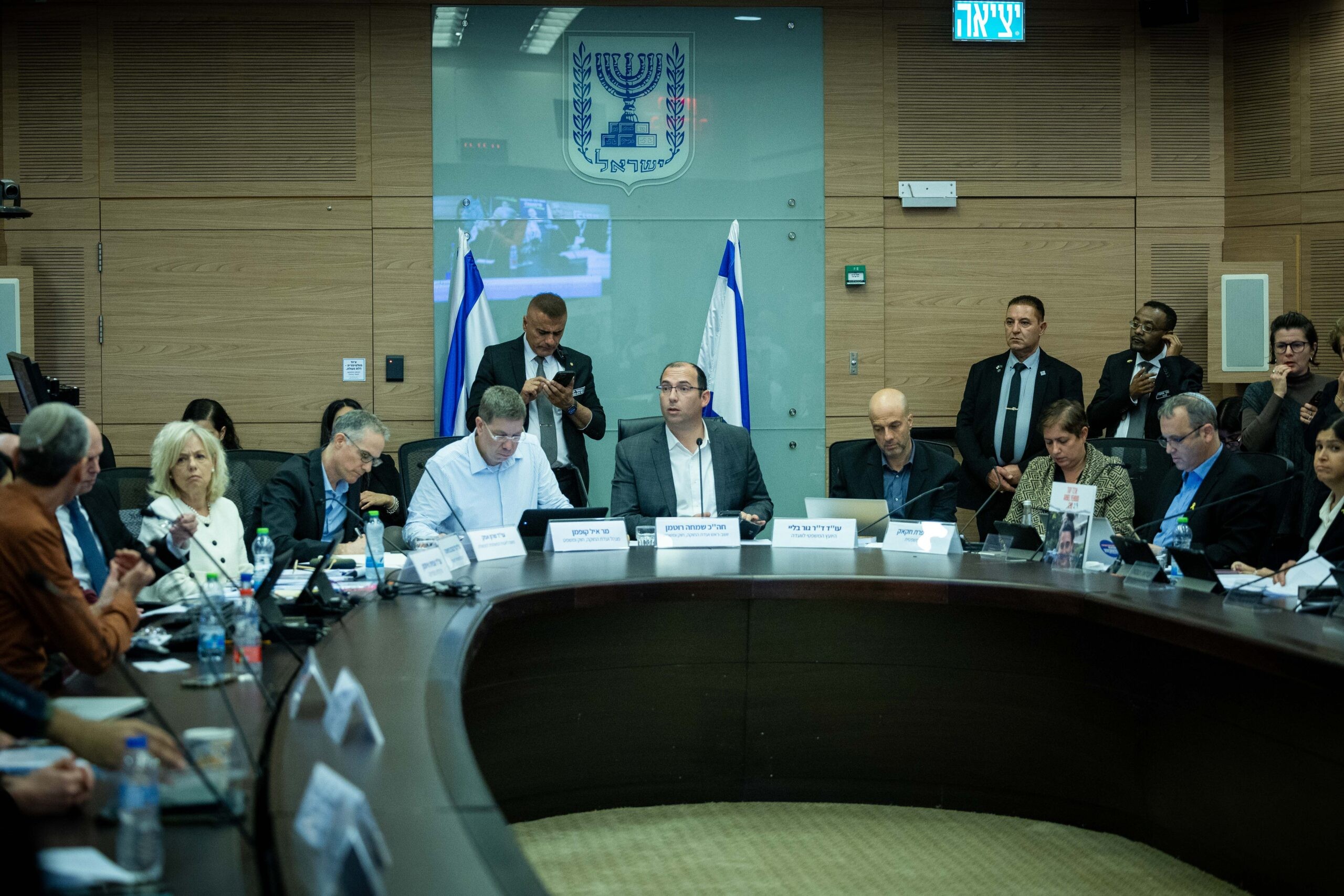 גוטליב מאשימה את היוע"משית: "מונית לשמור על המערכת"