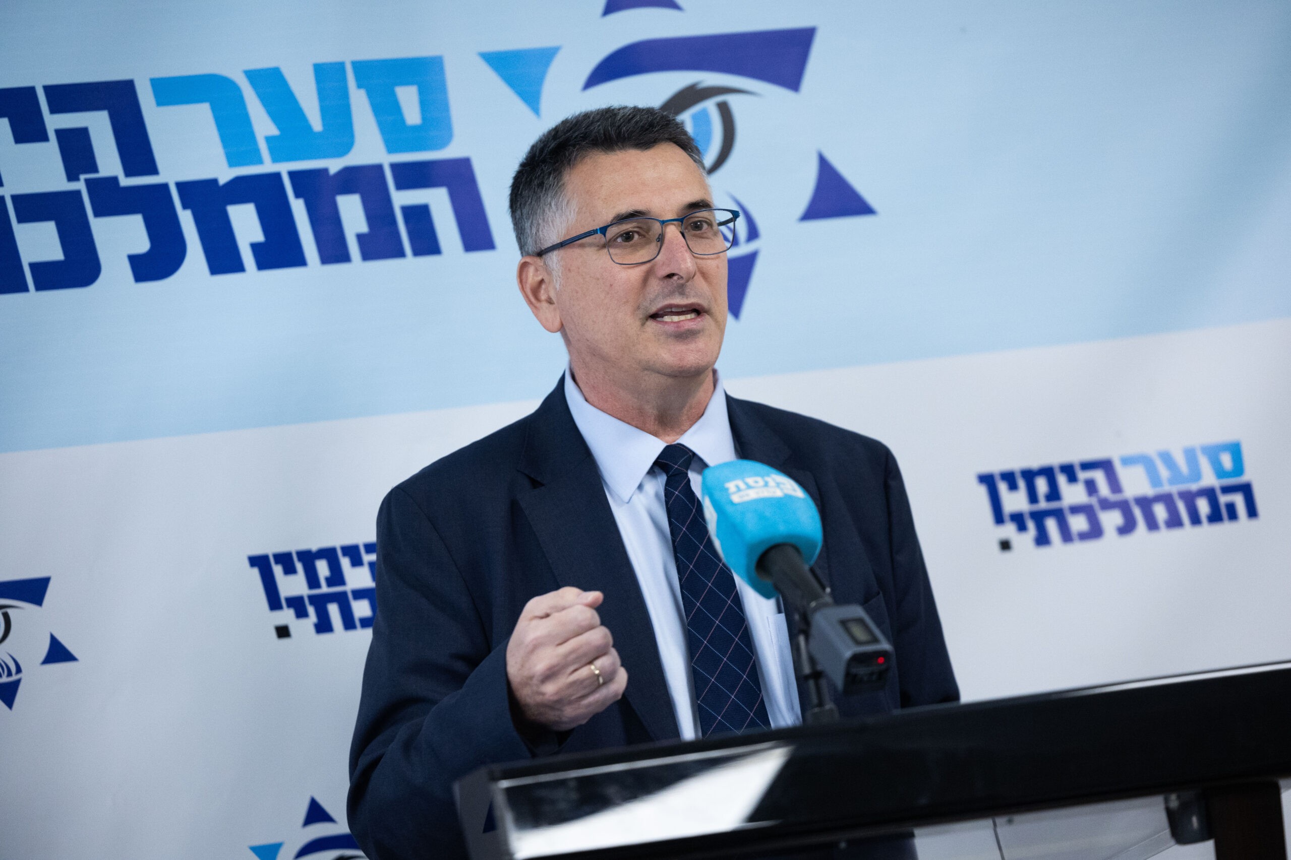 סער מגיב לטענות בעולם על הפרת ההסכם: "אוכפים את הפסקת האש"