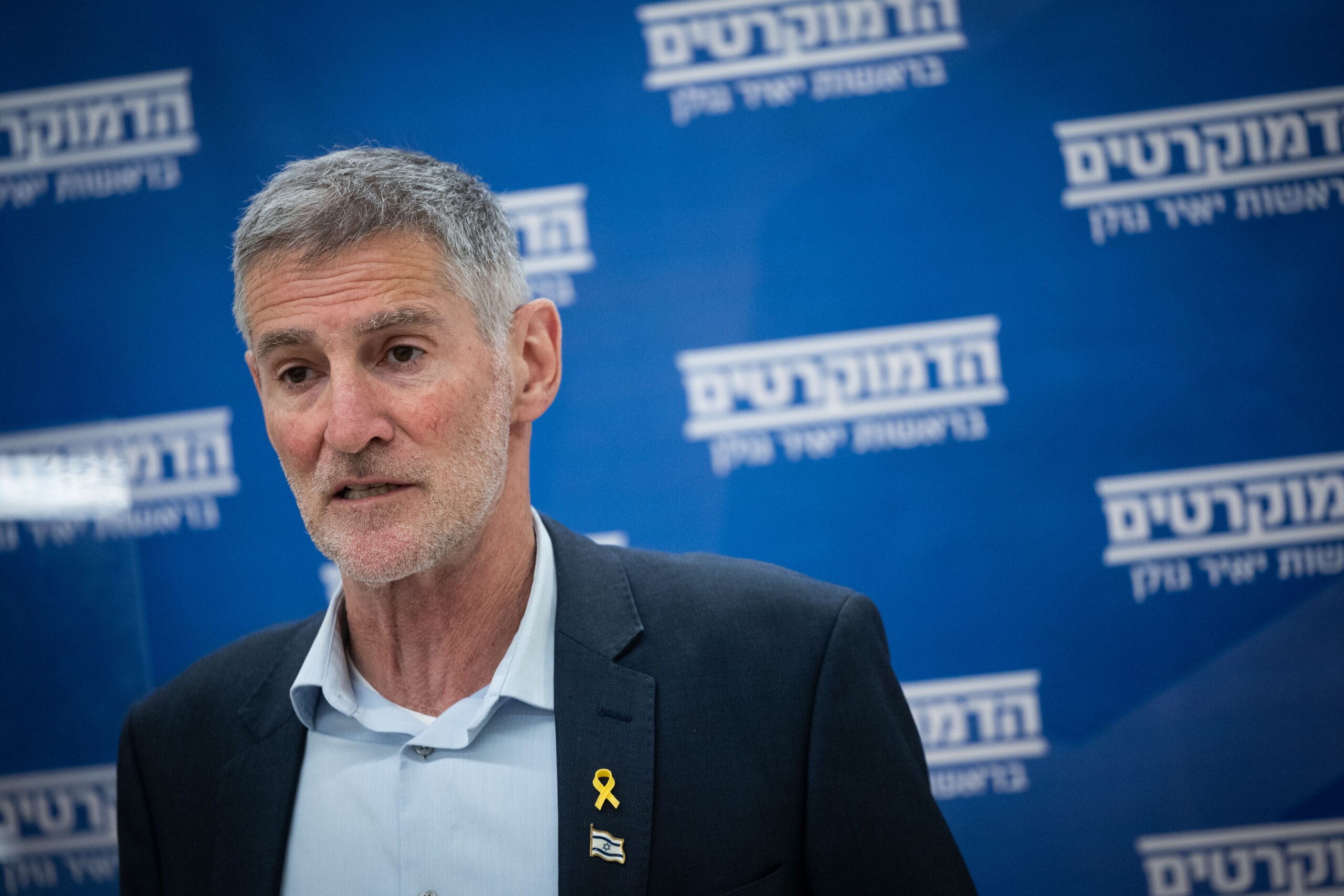 יאיר גולן בנאום הסתה בכנסת: "הממשלה היא כמו מחלה ממארת"
