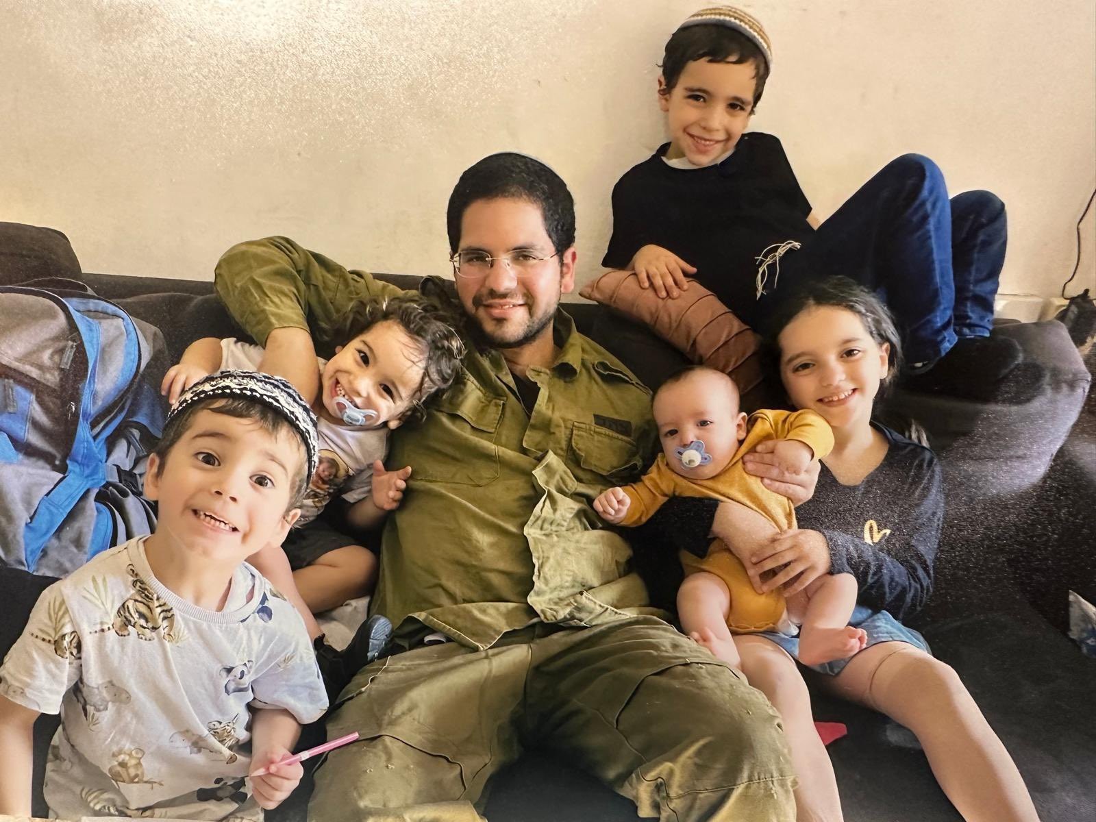 "כבוד ישראל מתחלל": זו הייתה המוטיבציה של גיבור ישראל בקרב