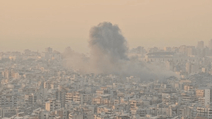 לאחר האזעקות במרכז: כוחותינו תקפו בדאחיה שבביירות