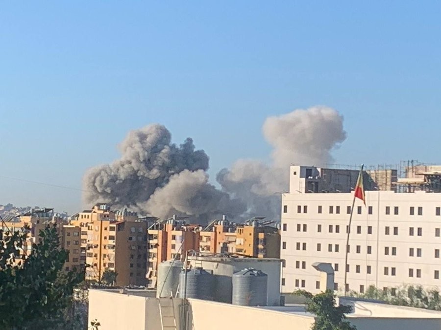 צה"ל מתריע תושבים בדאחיה: "עליכם להתפנות מידית - ולהתרחק"