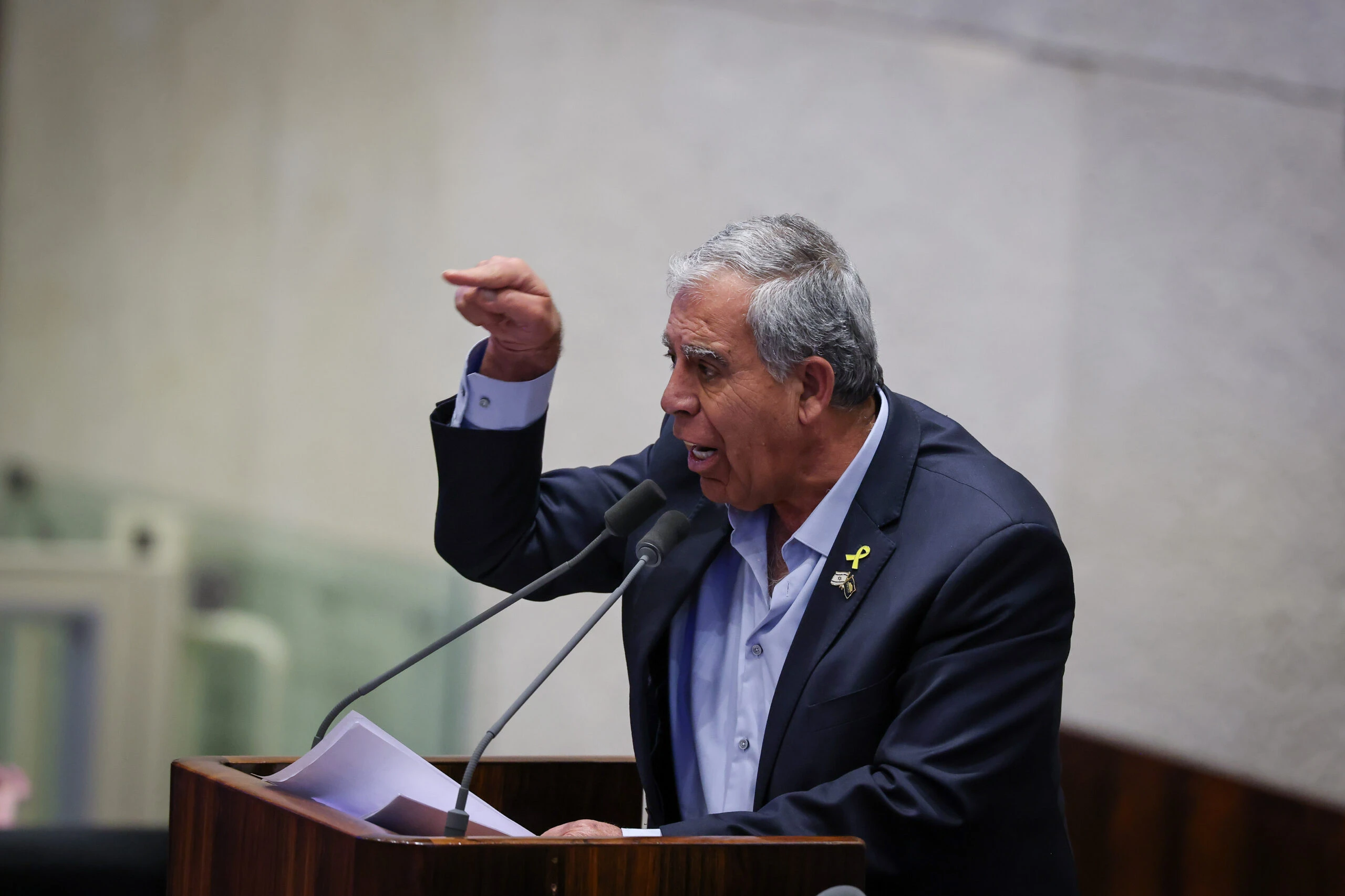 האיום המרומז של ח"כ מיש עתיד לימין אם האופוזיציה תנצח | צפו