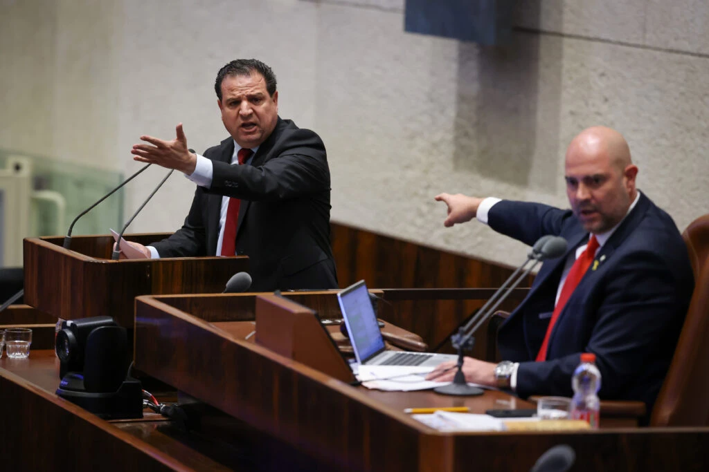 צר לי לאכזב: איימן עודה לא יודח מהכנסת