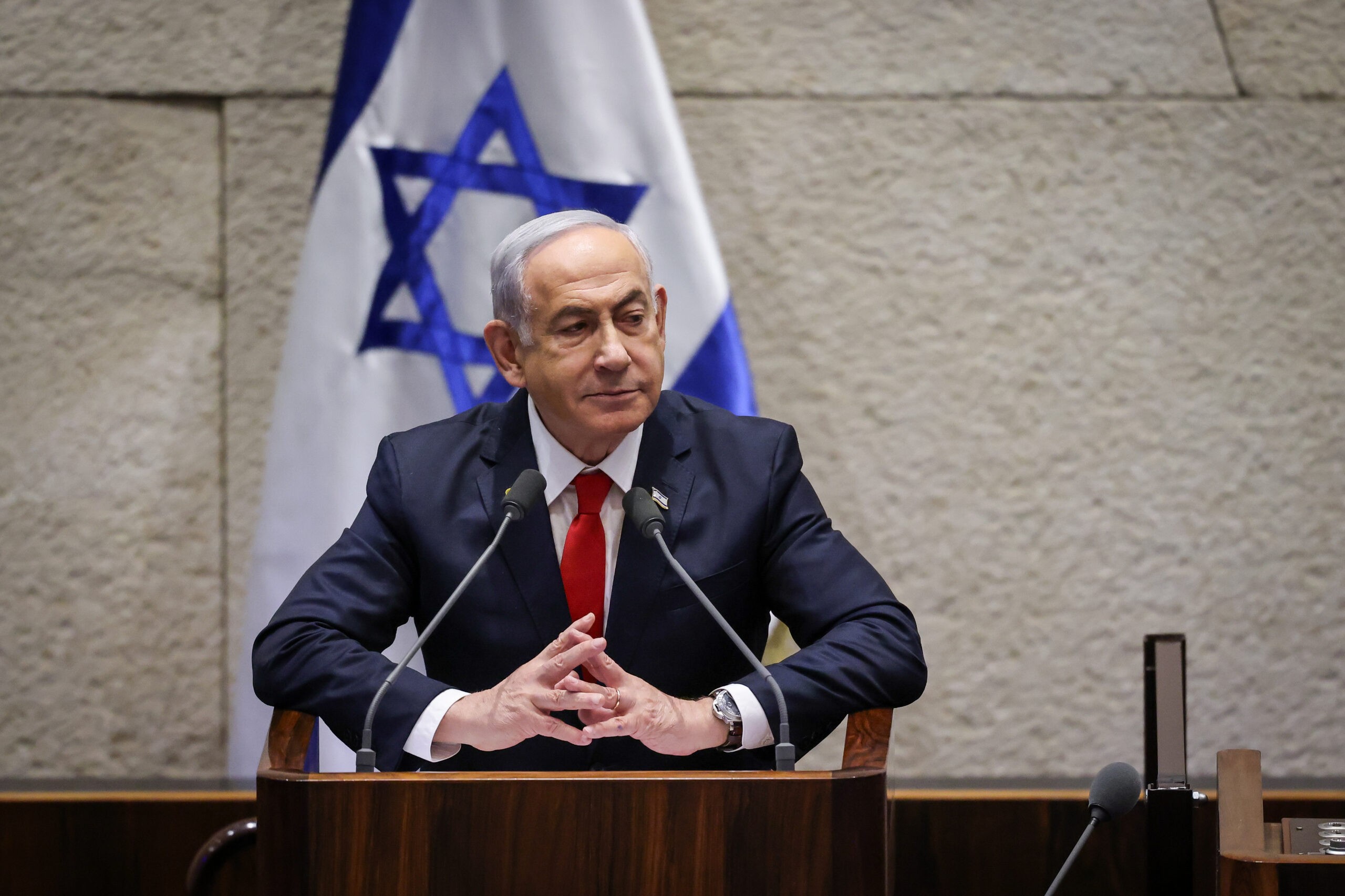 נתניהו על קצין שריון: "לא נשקוט עד שנשיבו אל קבר ישראל"