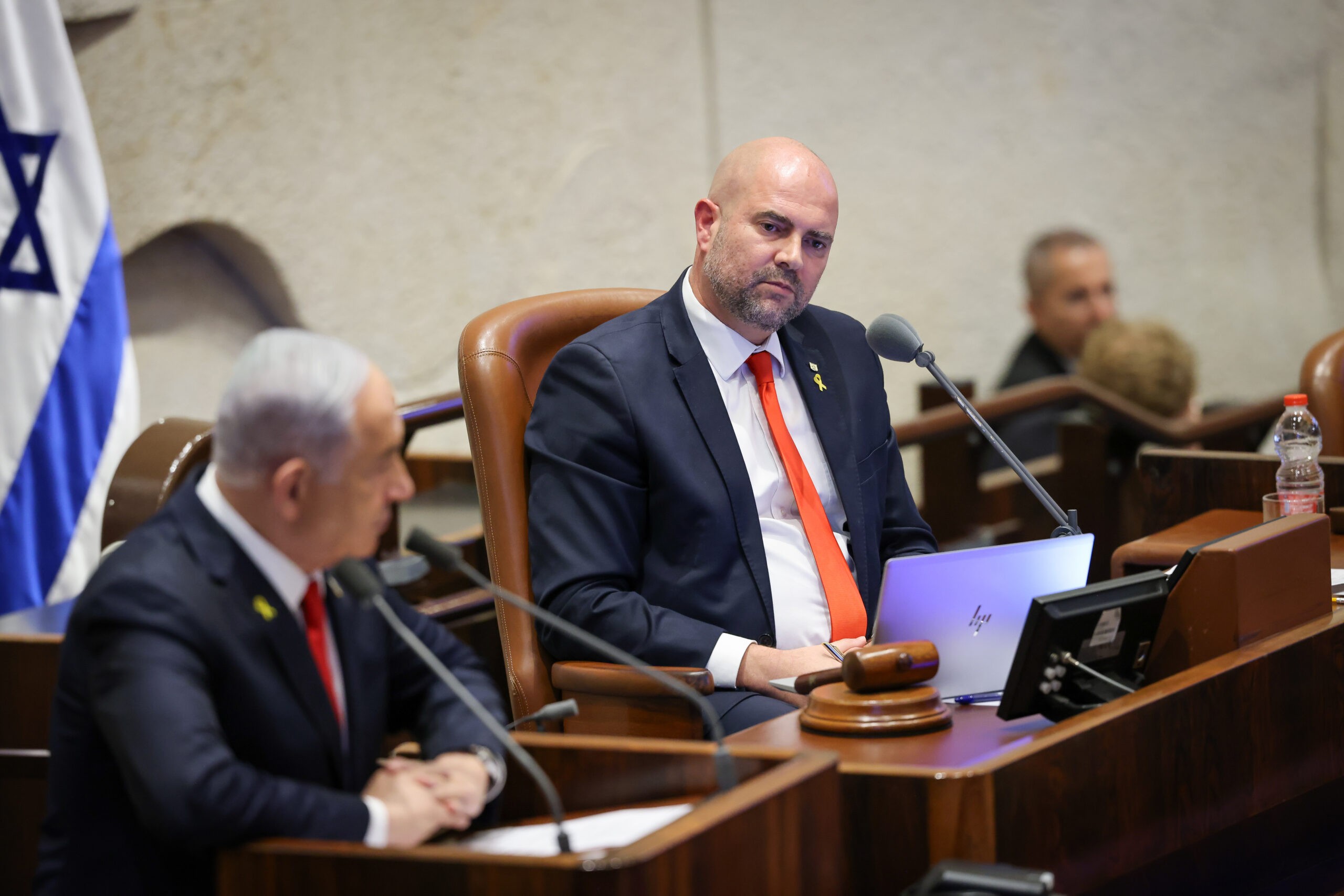 יו"ר הכנסת על משפט נתניהו: "כתב אישום מופרך והזוי"