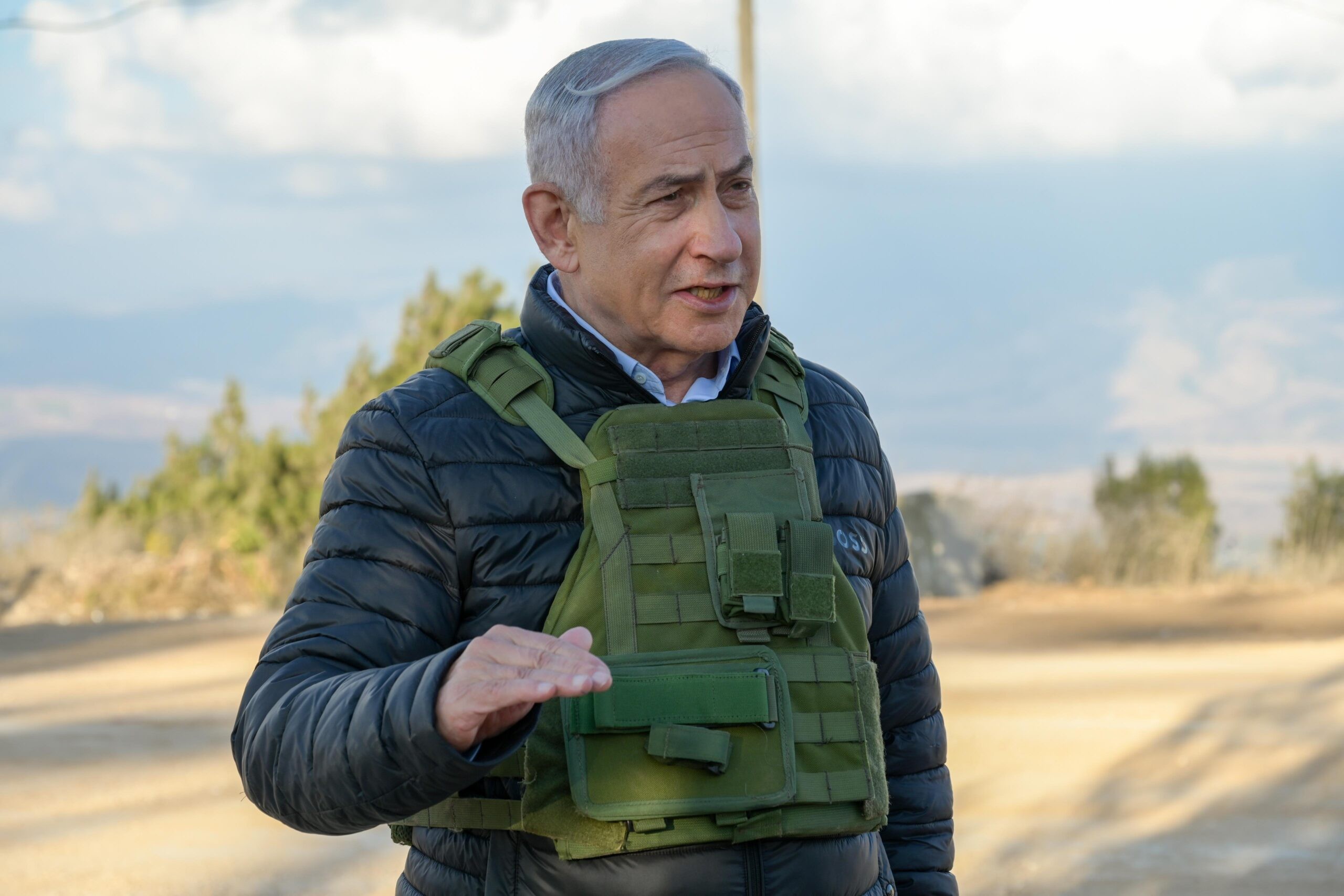 נתניהו בגבול לבנון: "יש להרחיק את חיזבאללה מעבר לליטני"