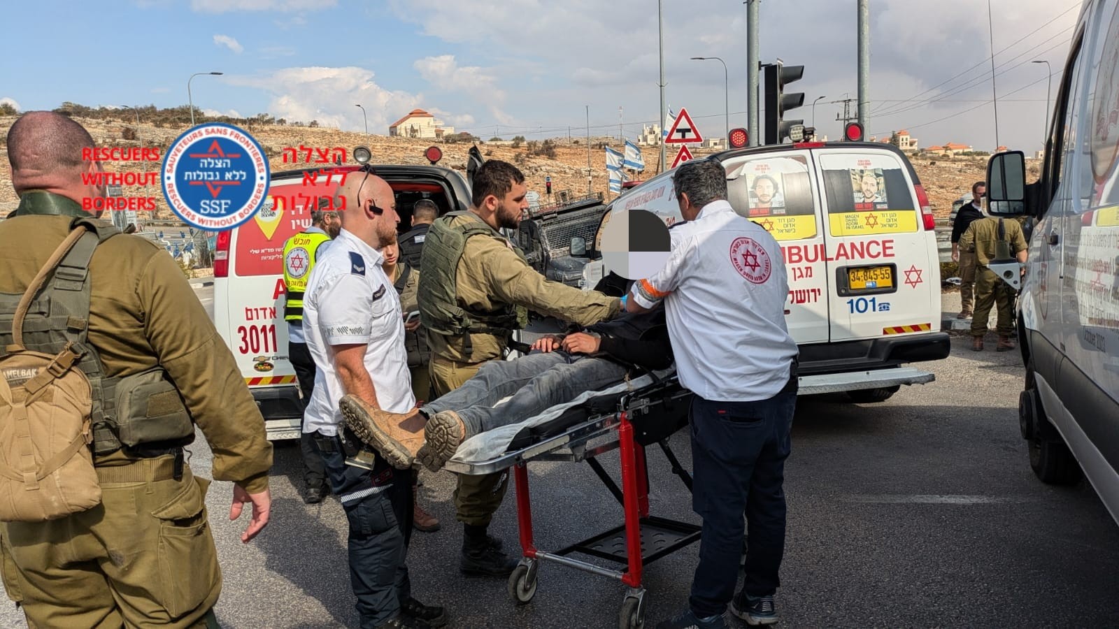 "כמעט היה פה רצח": שני יהודים נפצעו בעקבות לינץ' אכזרי