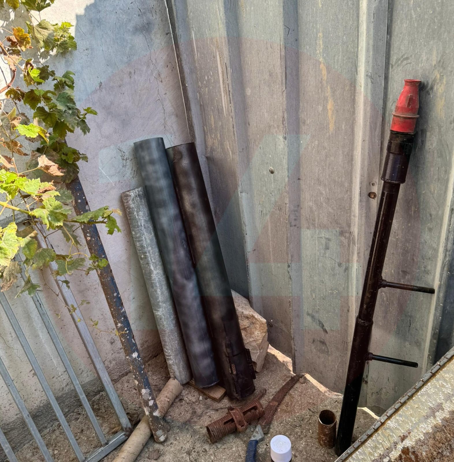 בפעם השנייה ביממה: רקטות מאולתרות אותרו בשומרון