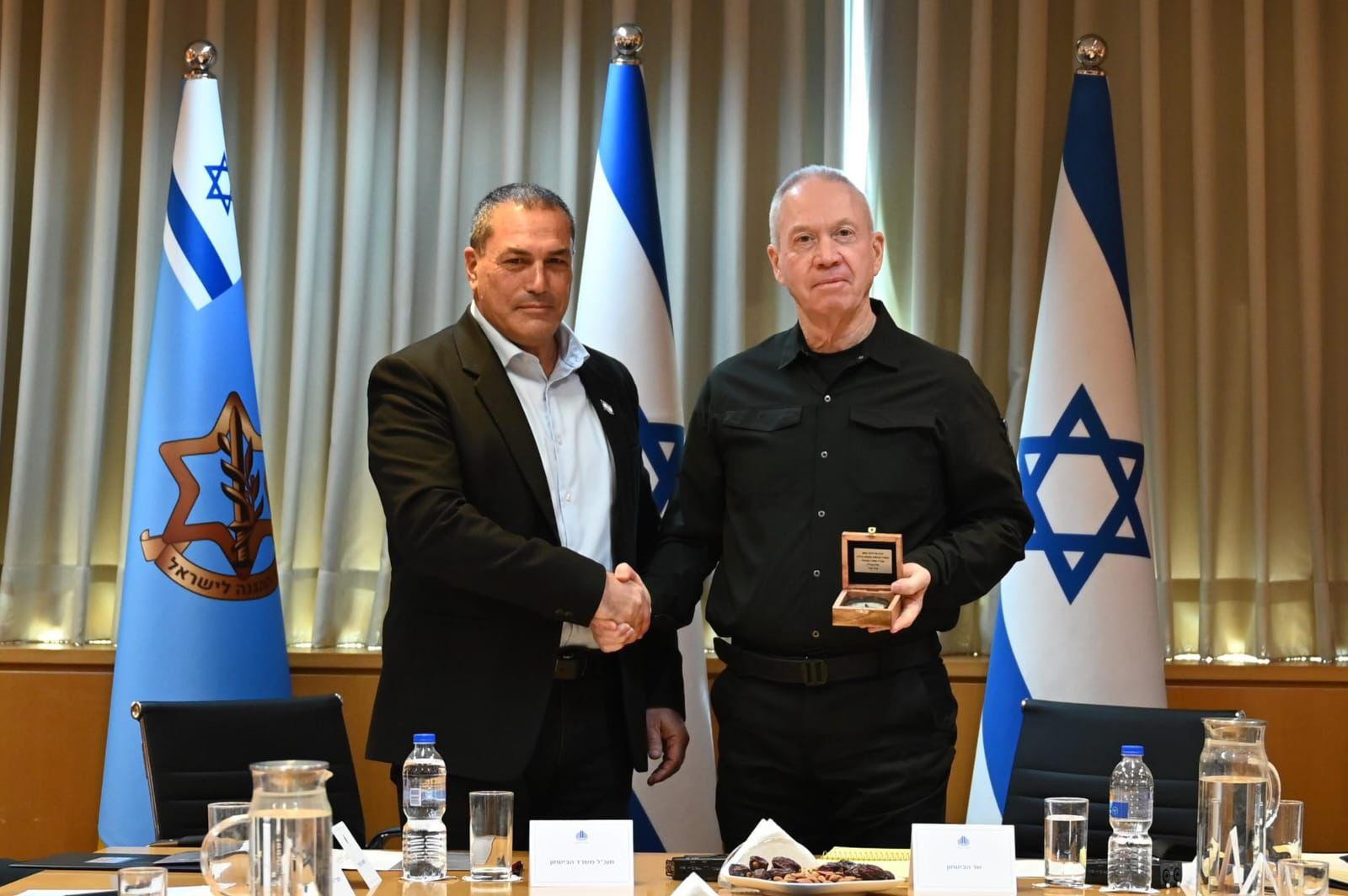 צילום: משרד הביטחון