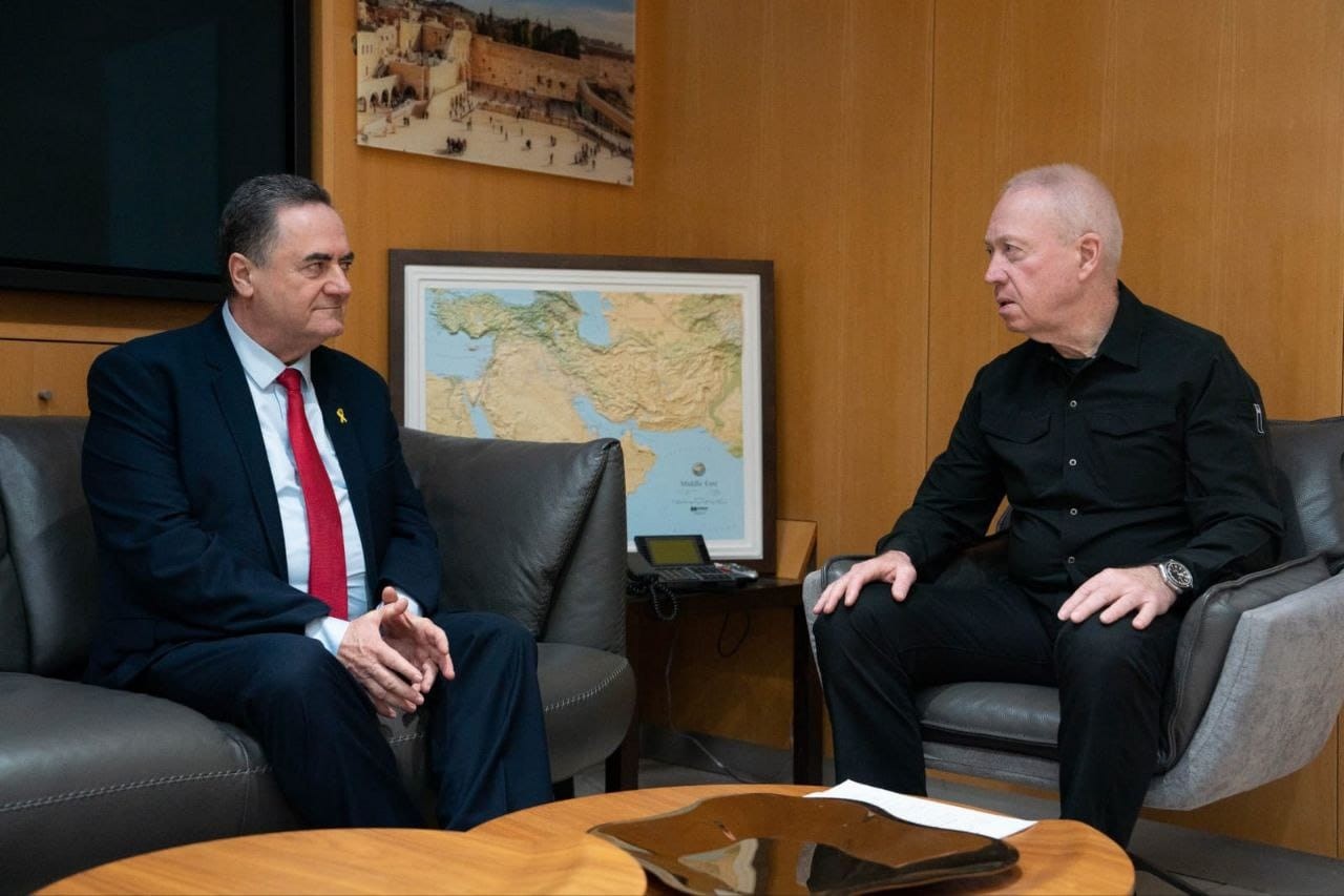 השר כ"ץ בטקס החילופים: "השבת החטופים - בראש סדר העדיפויות"