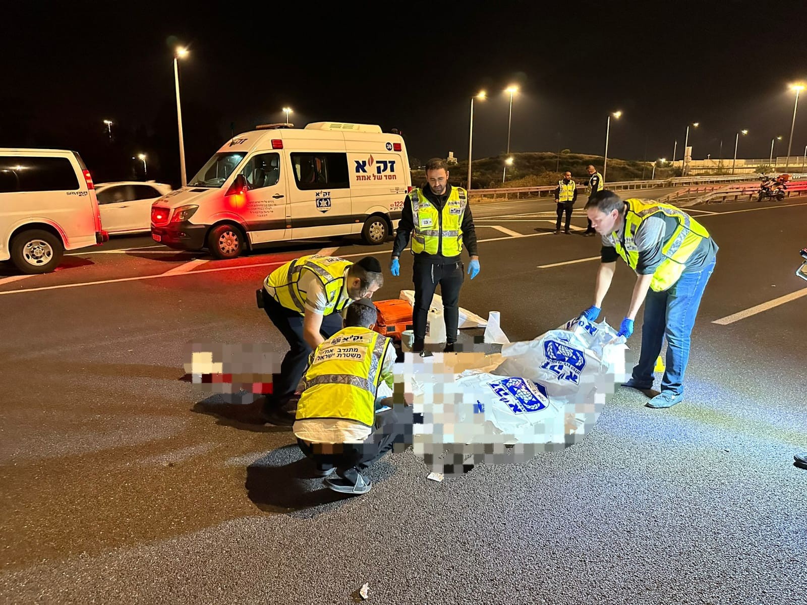 צעיר נהרג בתאונת דרכים בכביש 4 סמוך למחלף רעננה