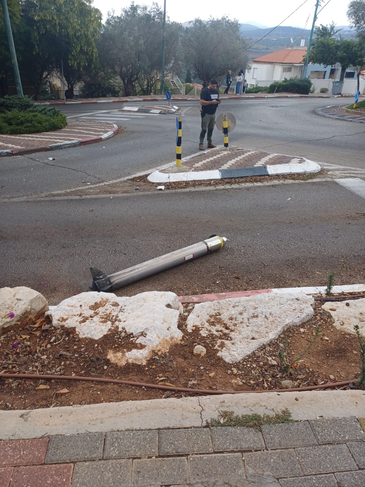 נפילות בדיר אל אסד ובבועיינה-נוג'ידאת | תיעוד