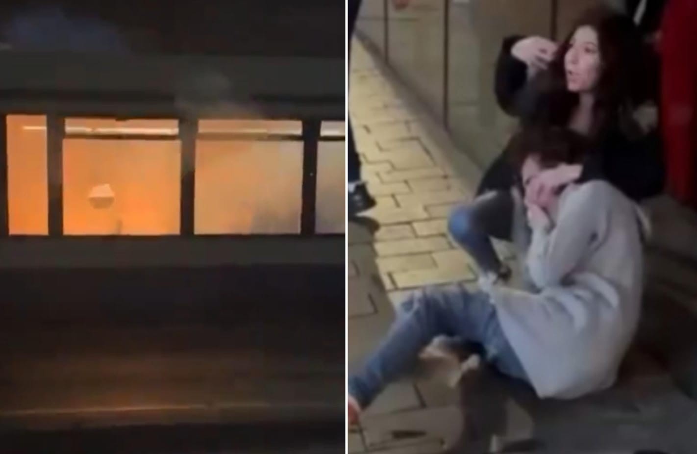 פוגרום באמסטרדם | צילום: רשתות חברתיות