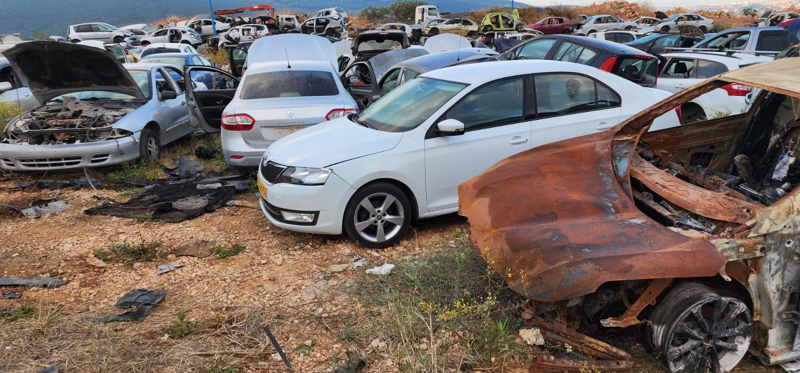 לוחית רישוי מזויפת, כמויות אמל"ח: נעצר החשוד מכפר ראמה