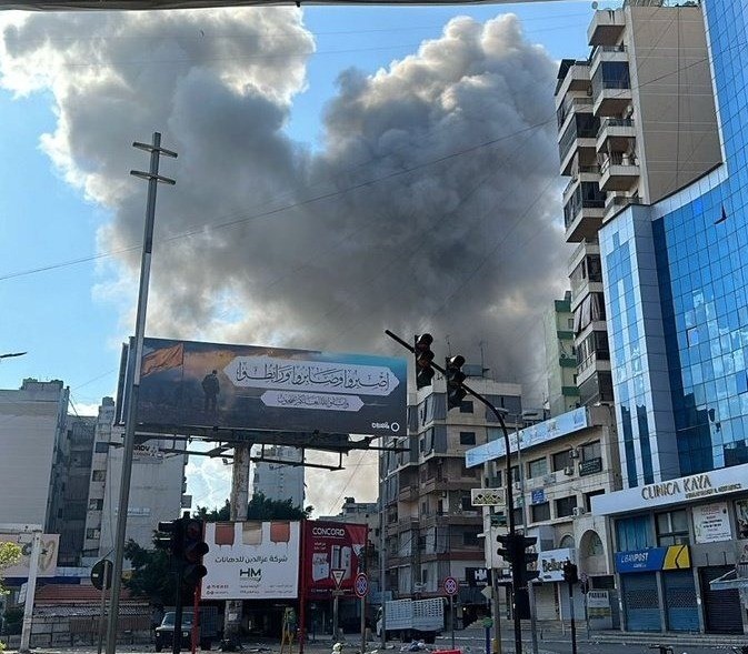 לאחר ההתרעות של צה"ל: דיווח בלבנון על תקיפה בדאחייה