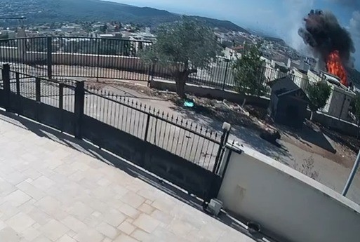 כ-20 שיגורים לגליל העליון והגליל המערבי במטח האחרון | תיעוד