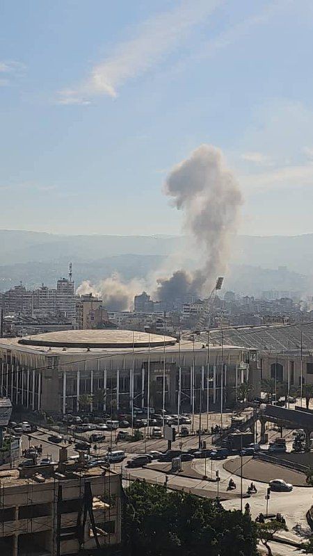 צה"ל מעדכן: החל מהבוקר בוצעו 2 גלי תקיפות ברובע הדאחייה