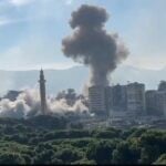 היום ה-4 לתקיפות חיל האוויר בדאחייה, הרס עצום בלבנון | צפו