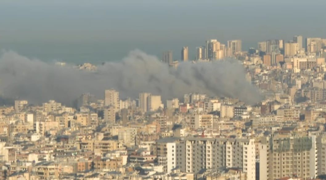 דיווחים בלבנון: חיל האוויר תקף שוב ברובע הדאחייה בביירות