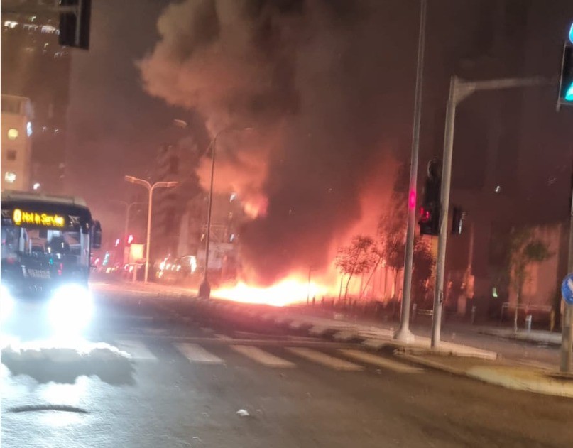 הפגיעה ברמת גן: שני כיווני נסיעה בציר בן גוריון ייסגרו