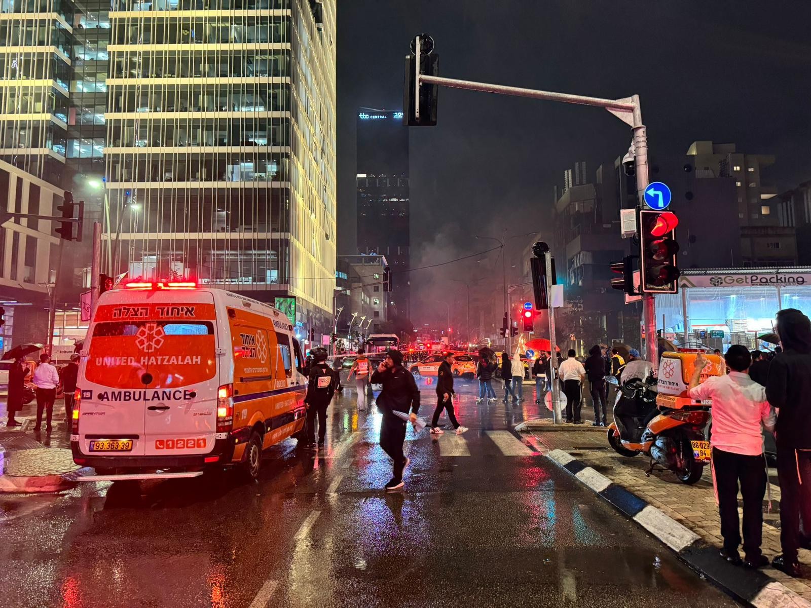 צה"ל: זוהתה נפילה במרכז הארץ, יורט שיגור נוסף משטח לבנון