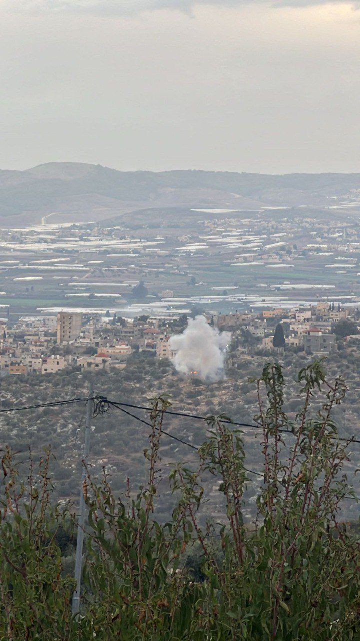 ראשוני: חיל האוויר תקף חוליית מחבלים באזור ג'נין