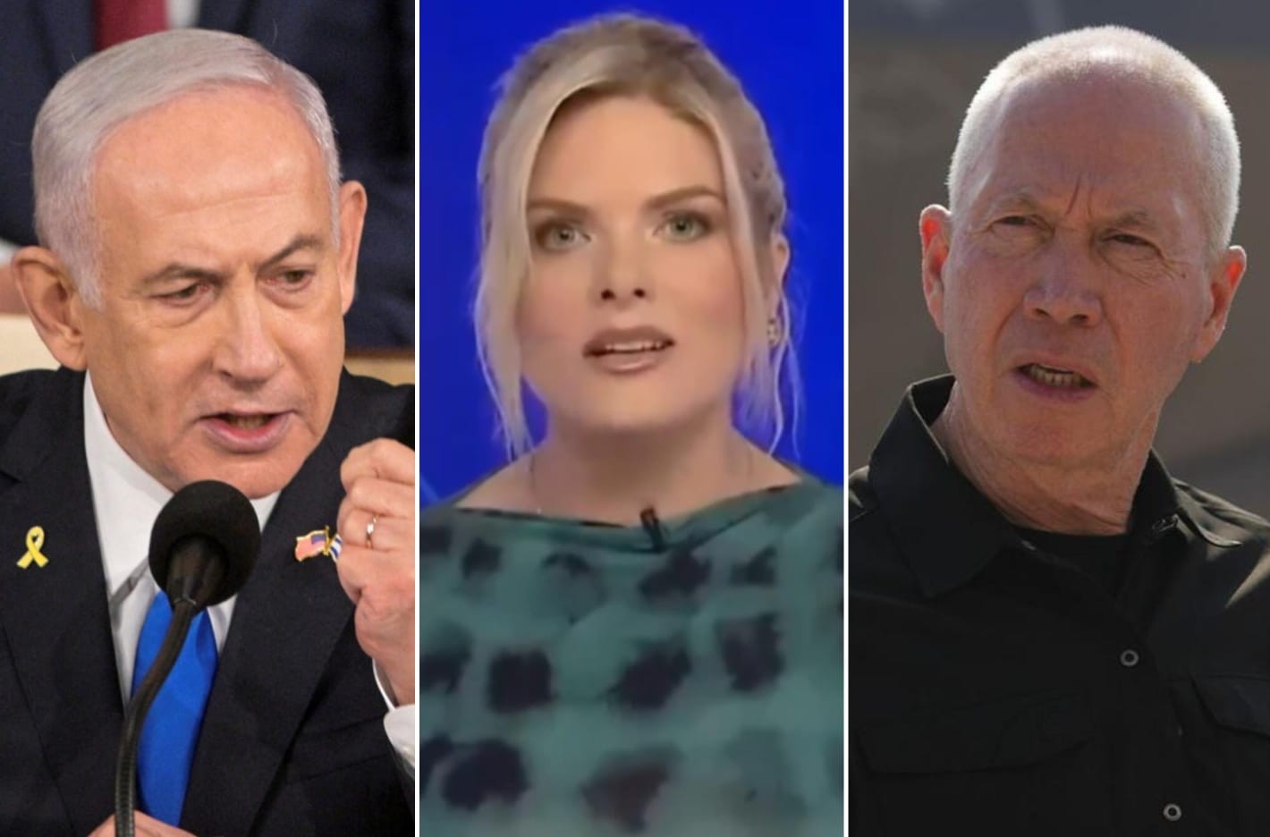 המגישה האוסטרלית במונולוג עצבני על צווי המעצר של נתניהו וגלנט