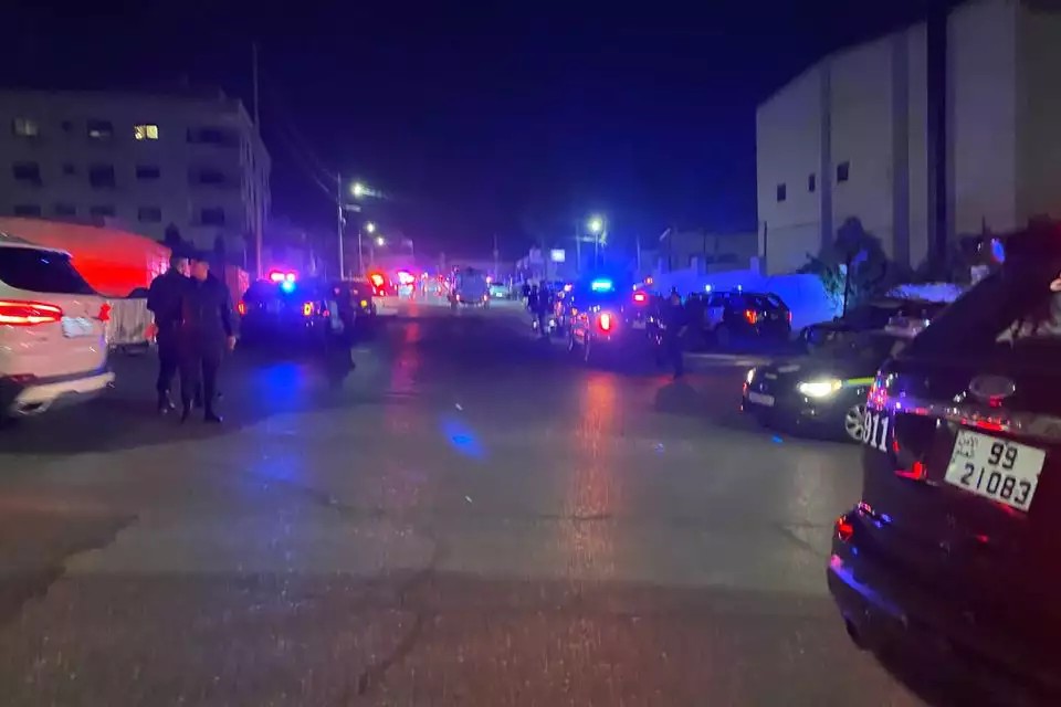 ירדן: חמוש ירה סמוך לשגרירות ישראל בעמאן - ונוטרל