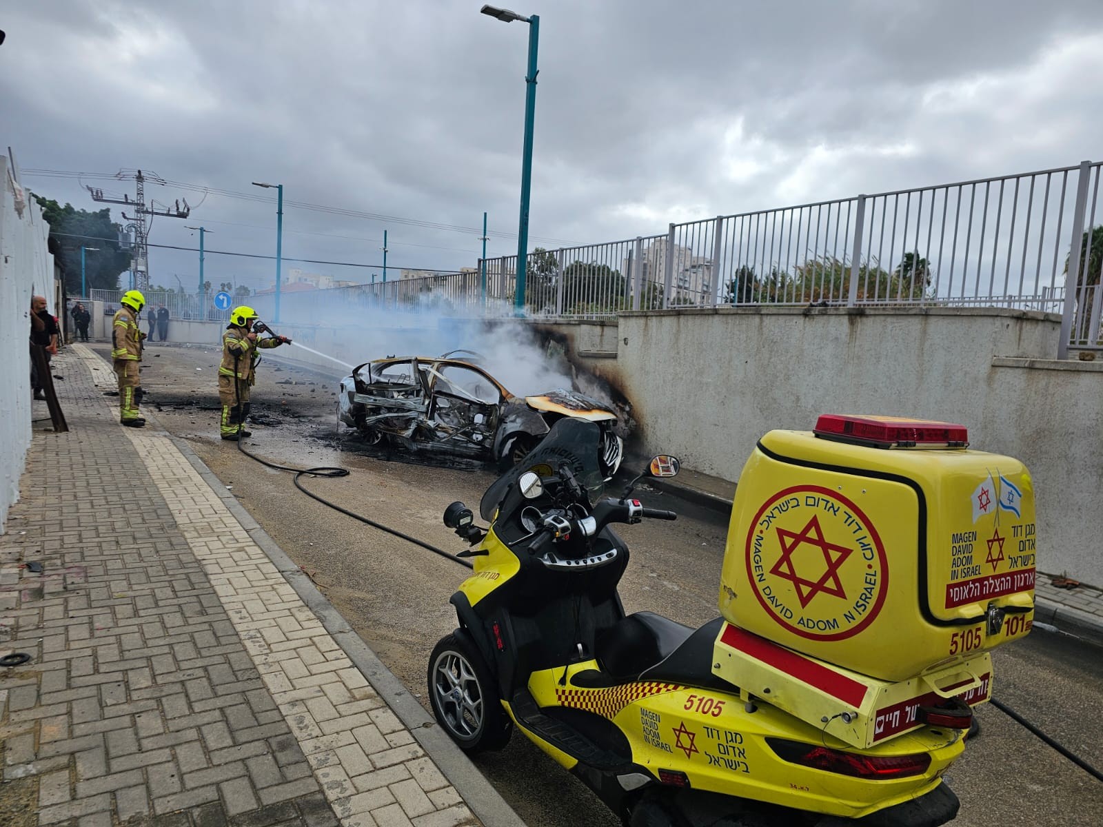 ניסיון חיסול נוסף? אישה בת 30 נפצעה קשה מפיצוץ רכב בלוד