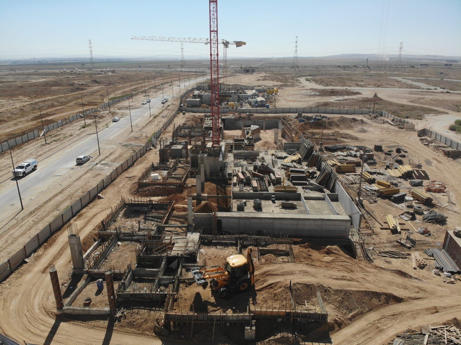 אופקים: שב"חים נתפסו באתר בנייה בזכות ביקורת פתע בעיר