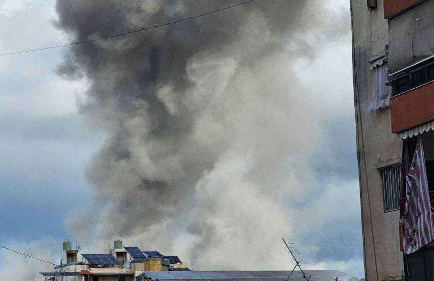 לאחר הודעת הפינוי: הותקפו מפקדות צבאיות של חיזבאללה בביירות