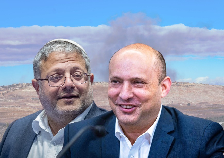 בנט מיישר קו עם בן גביר - ומתנגד להסכם עם לבנון