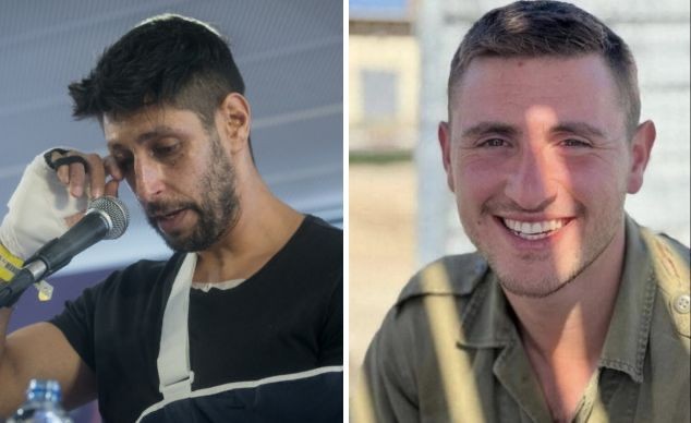 עידן עמדי סופד ללוחם דובדבן שנפל: "היית ראשון בקו האש"