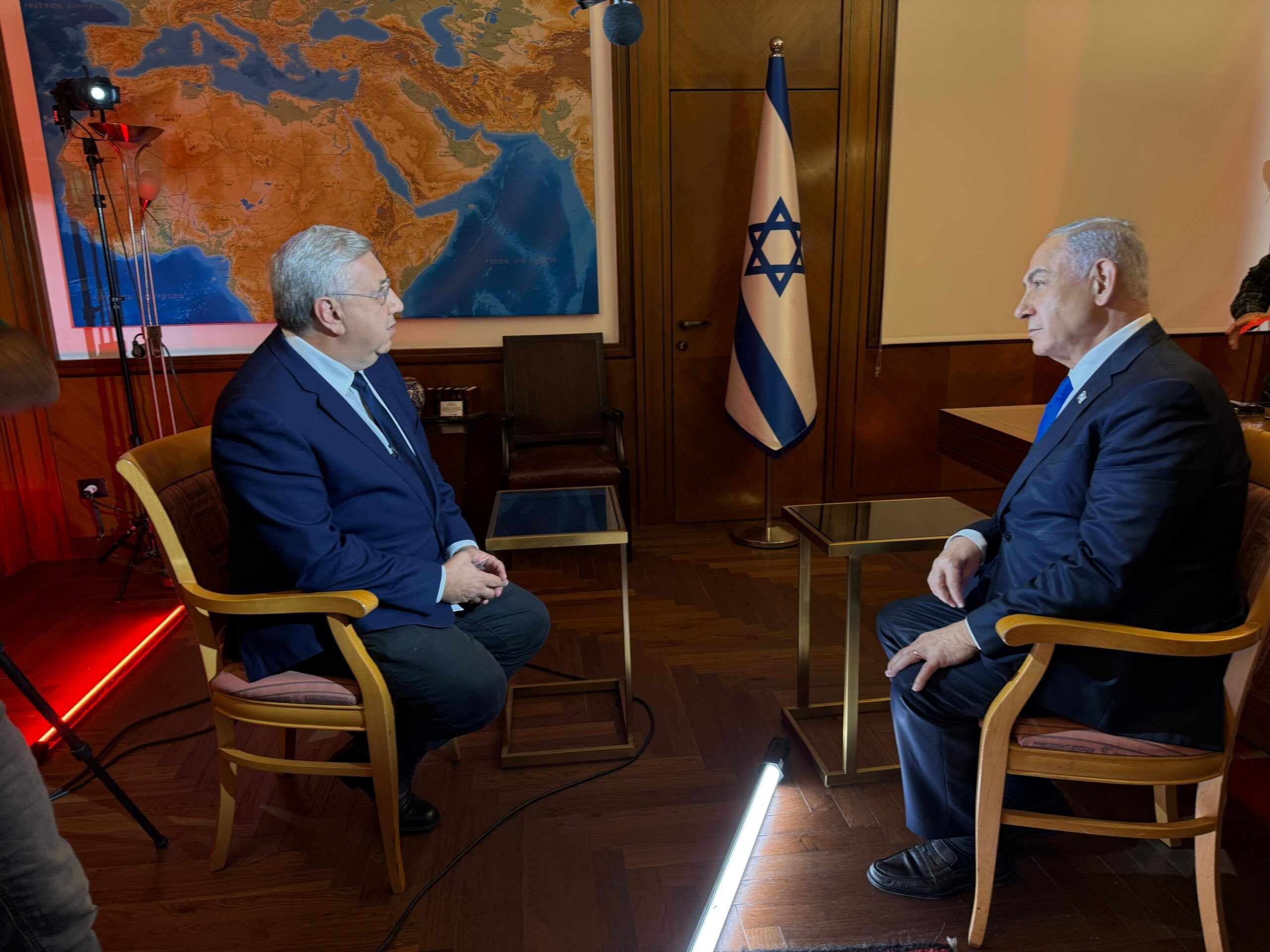 הערב במהדורה המרכזית: ראש הממשלה בנימין נתניהו בריאיון בלעדי