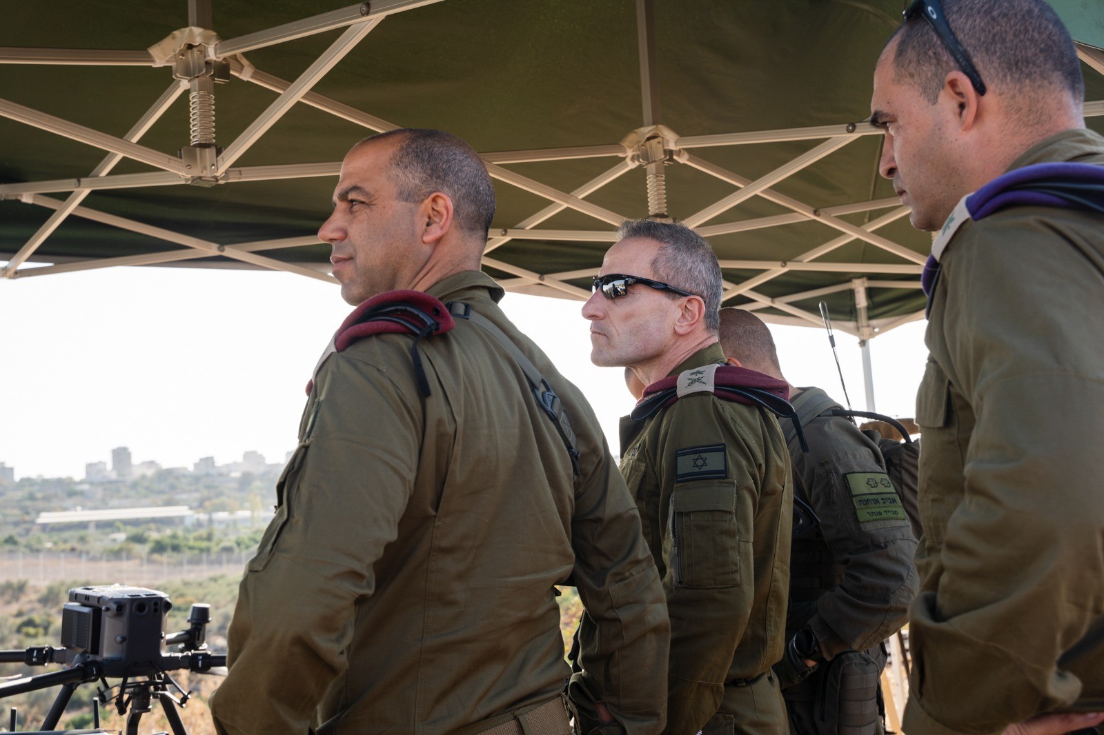 "אורך רוח ונשימה": סגן הרמטכ"ל שיבח את לוחמי המילואים ביו"ש