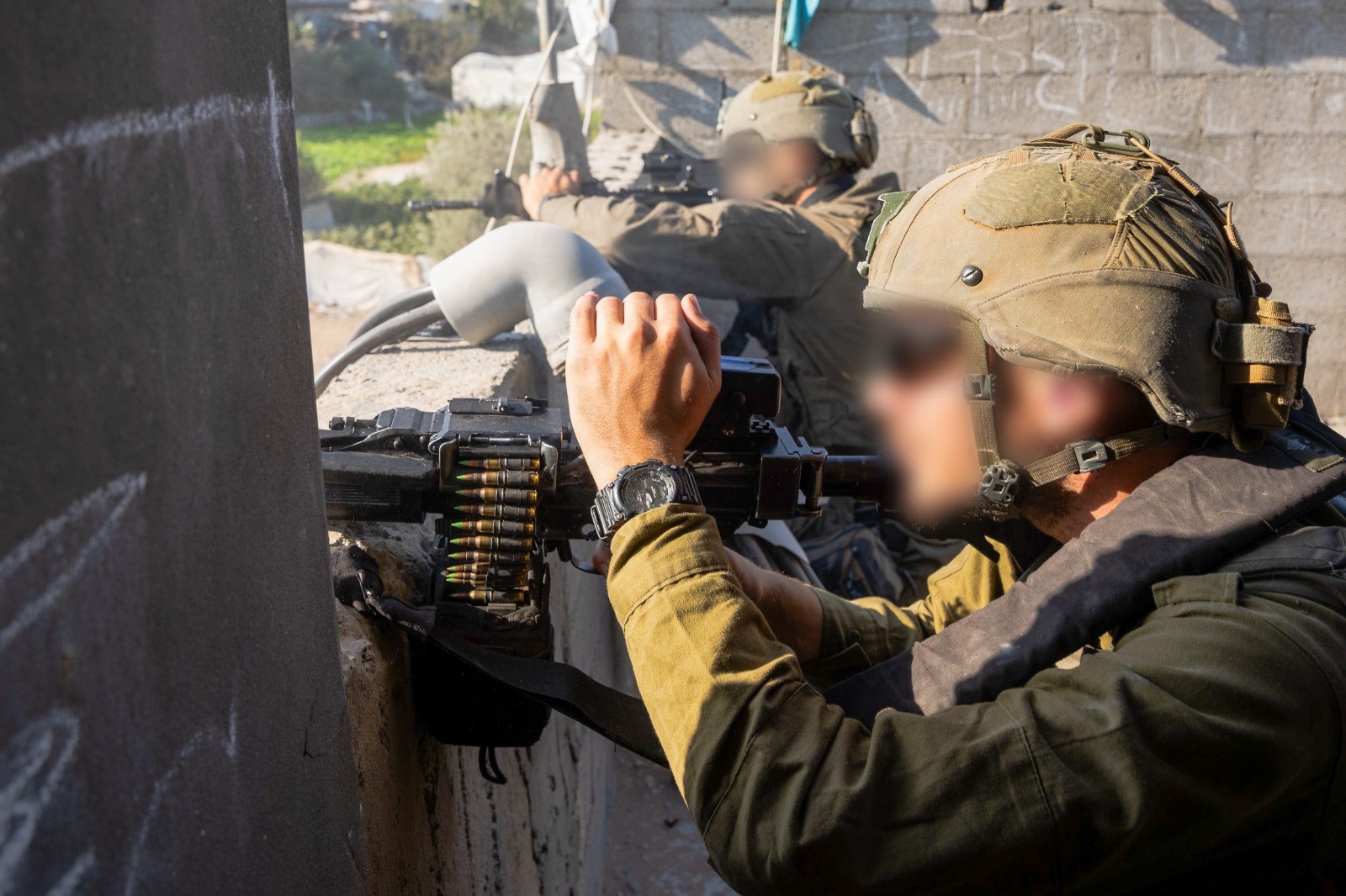 לוחמי צה"ל בעזה | קרדיט: דובר צה"ל