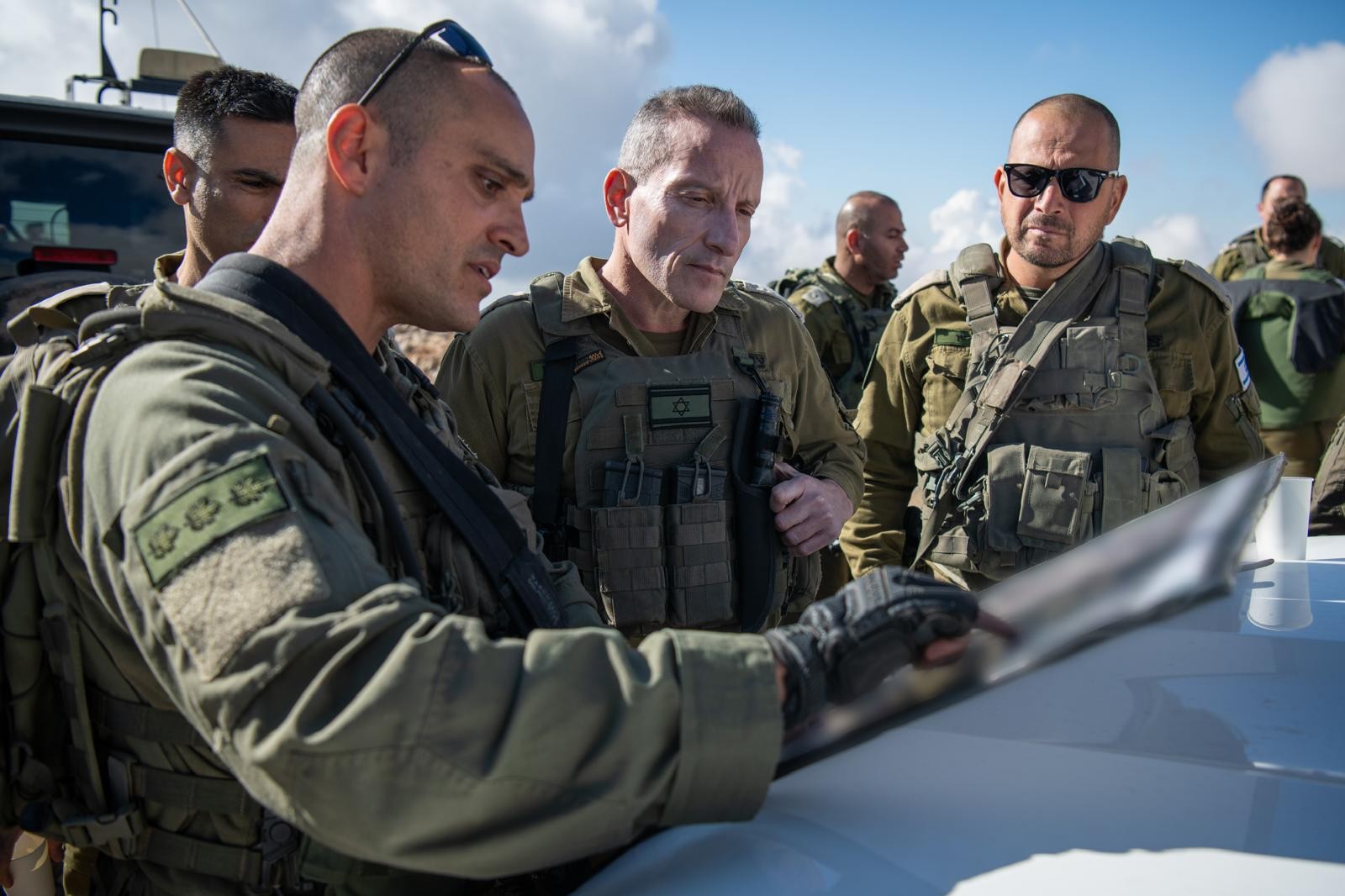 בצה״ל מאשרים: "מוקם מכשול קרקעי לחיזוק מרחב גבול סוריה"