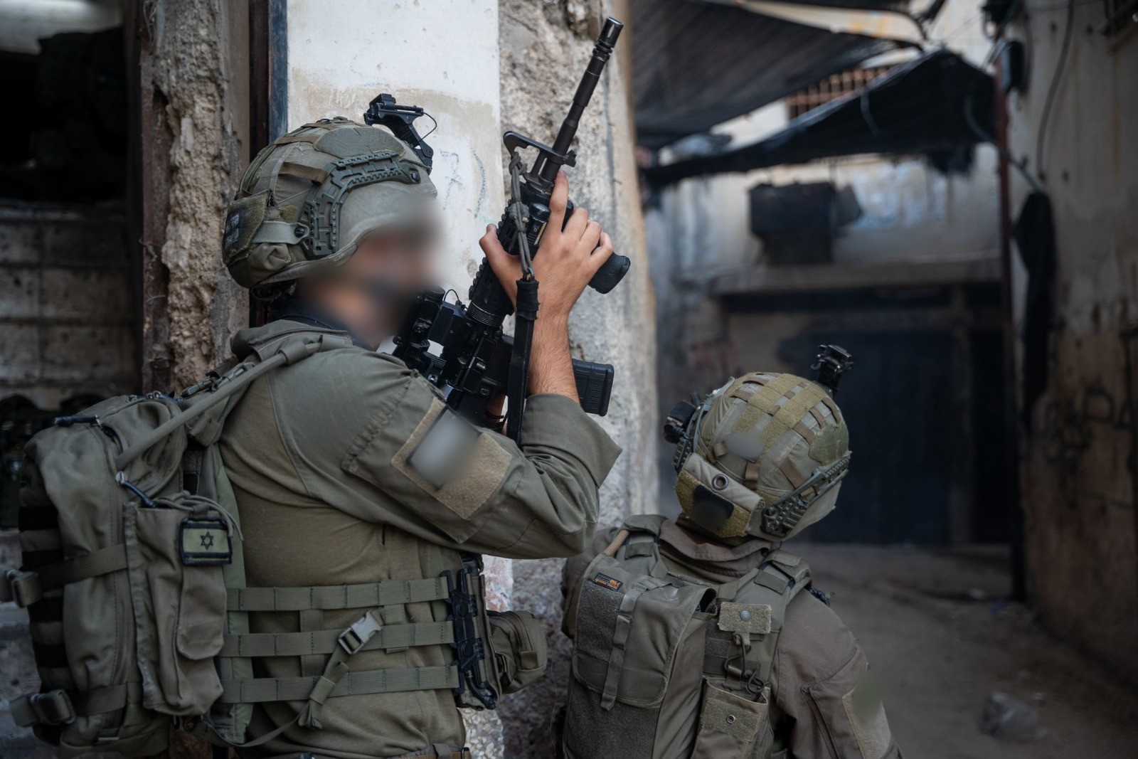 ארבעה פלשתינים החשודים בפיגועים בבית אל נעצרו | תיעוד