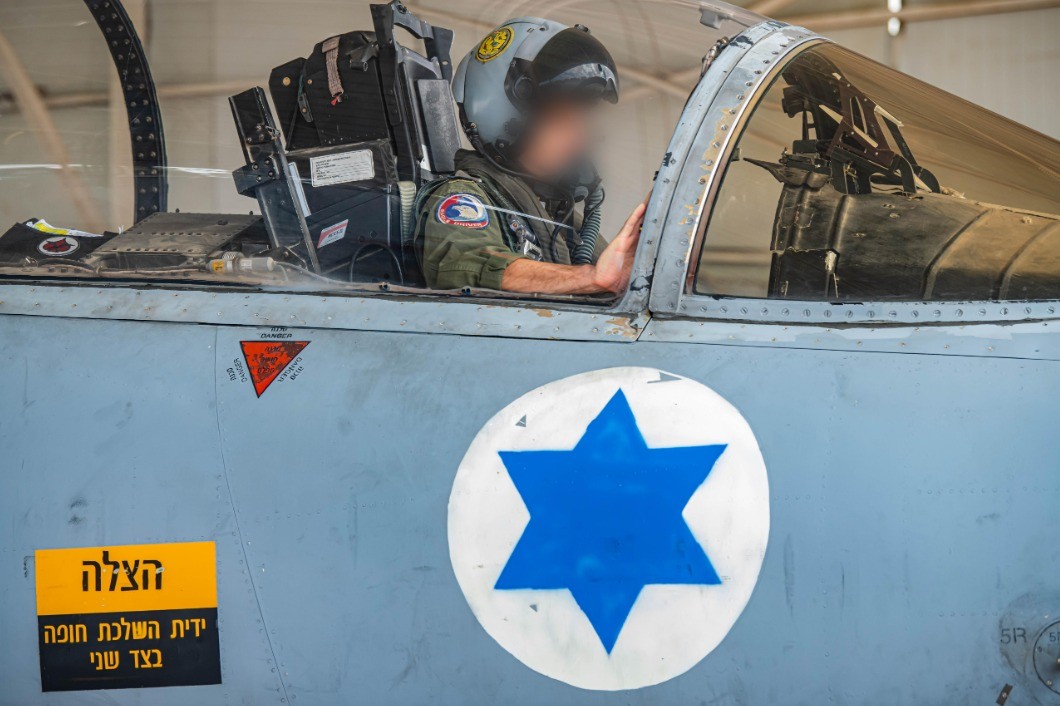 בכיר חיל האוויר: "כל מי שינסה לפגוע בישראל – ייפגע בעוצמה"