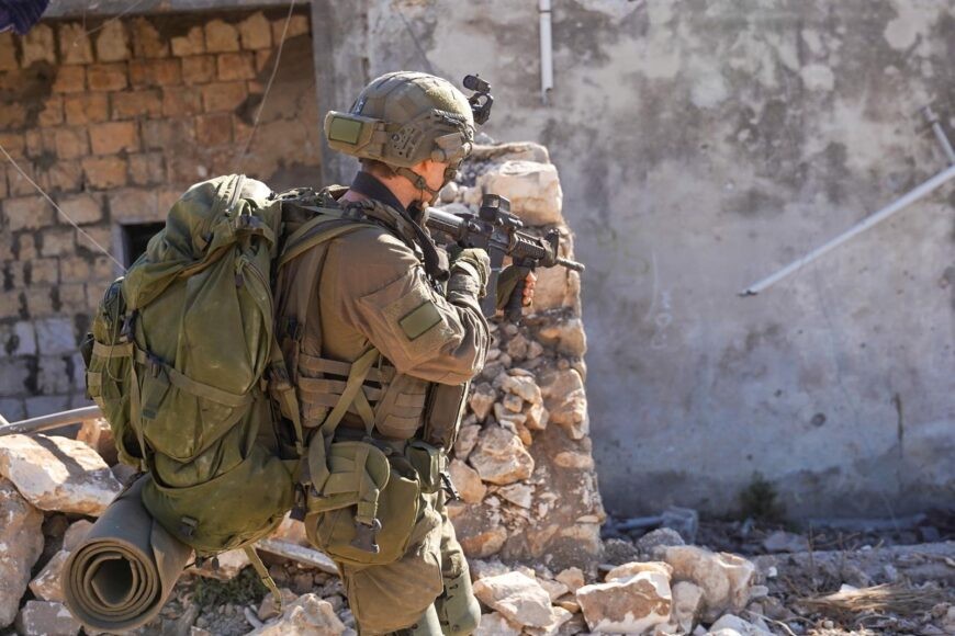 ארבעה מחבלים שהתקרבו לכוחות צה"ל בדרום לבנון נעצרו