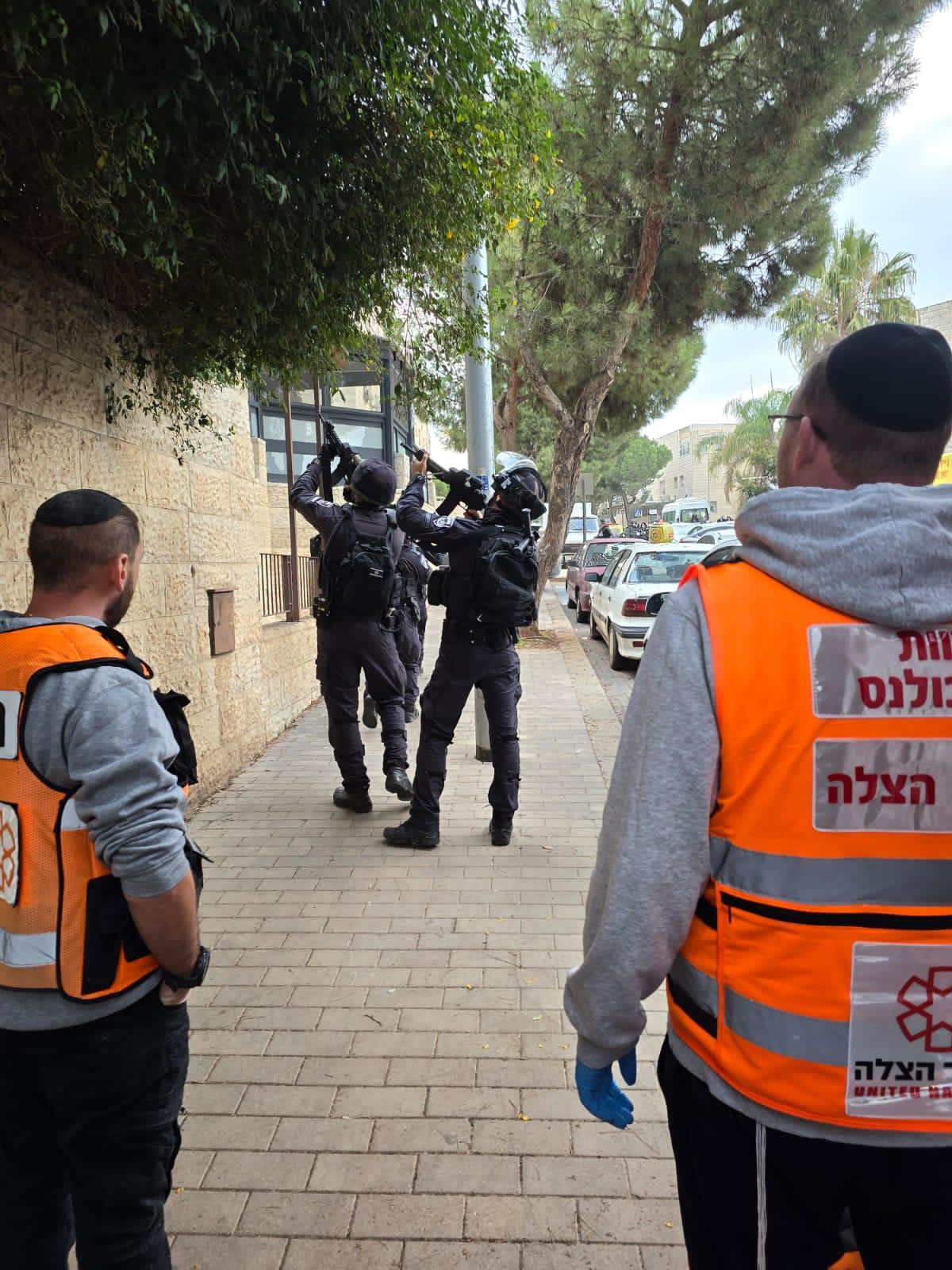 בשורה משמחת: חל שיפור משמעותי במצבה של השוטרת שנפגעה בראשה