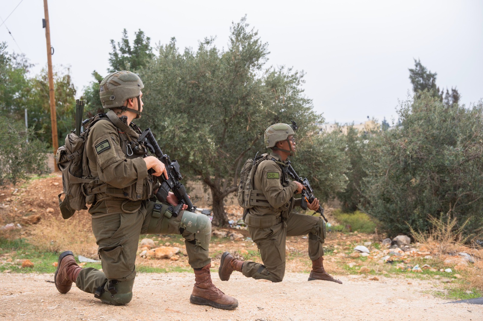 חילופי אש ביהודה ושומרון: כוחותינו חיסלו 4 מחבלים