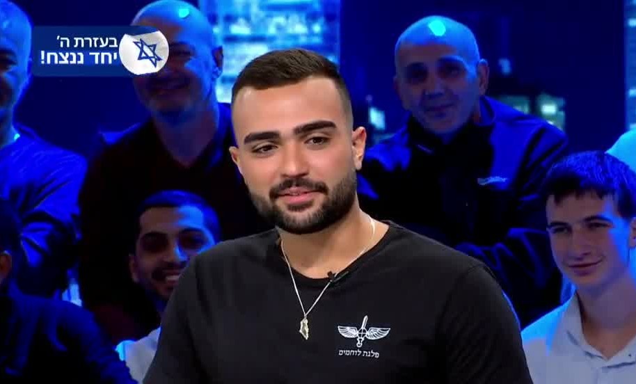 ניצל מהנובה, נפצע קשה בעזה, והבקשה שלו - לחזור להילחם | צפו