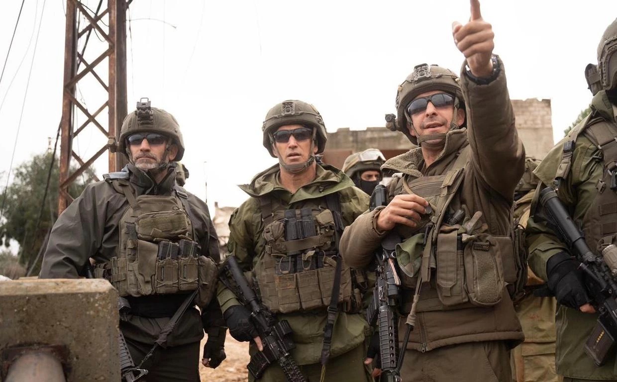 מפקד פיקוד הצפון ערך סיור ביעדים החדשים של צה"ל בדרום לבנון