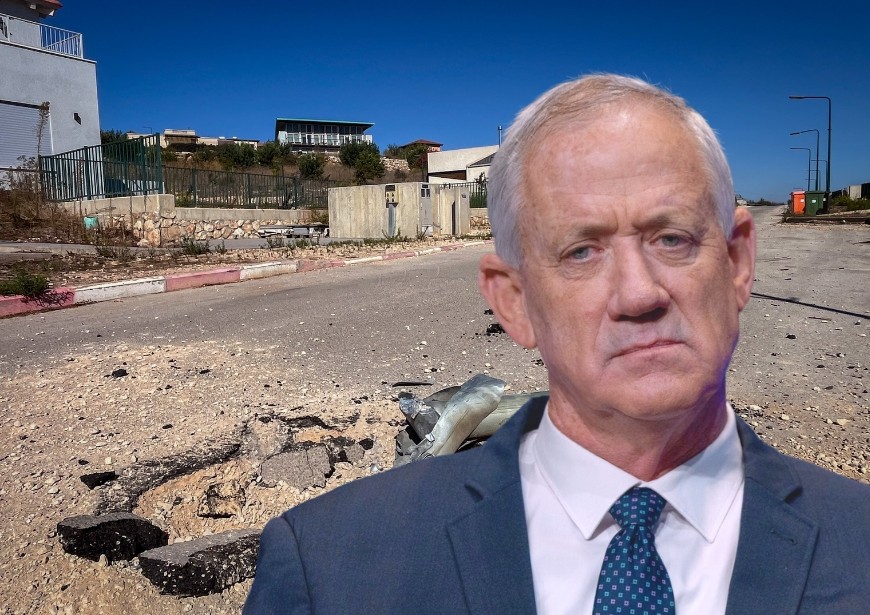 גנץ קורא להסכם בלבנון: "יבטיח לנו חופש פעולה וביטחון"