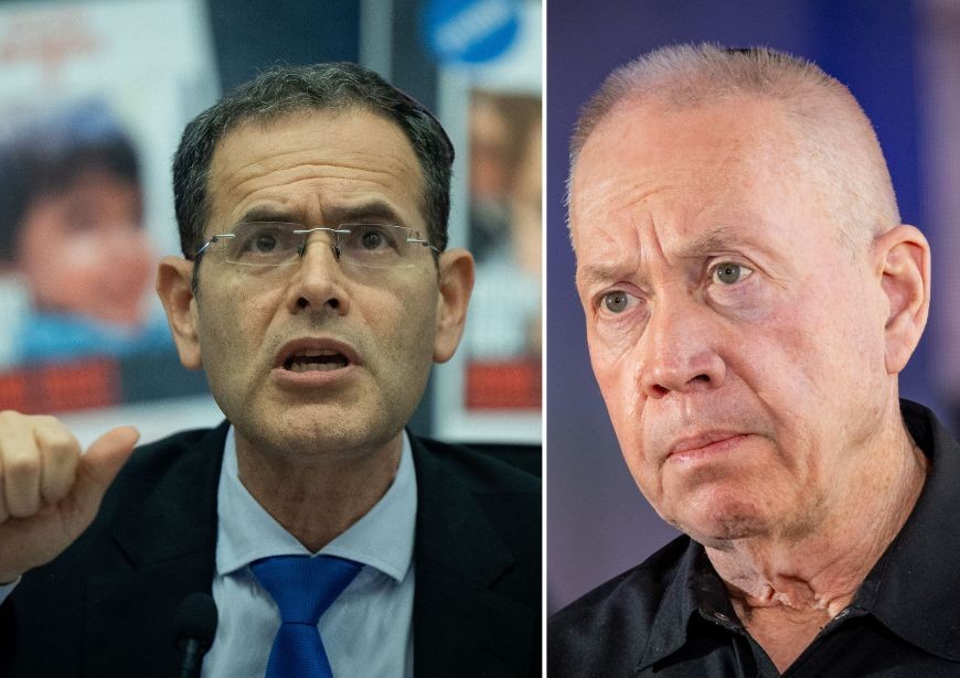 ח"כ סעדה תוקף את גלנט: "עושה הכל כדי להפיל את הממשלה"
