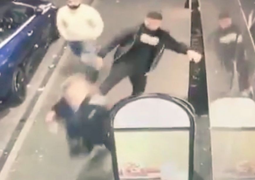 בושה: התובע בהולנד מבקש לחקור 9 אוהדים של מכבי ת"א