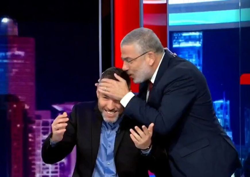 הטיעון המנצח שגרם לינון מגל לנשק את מצחו של יותם זמרי | צפו
