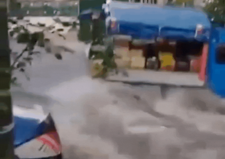 מכת שיטפונות באחד היעדים המתוירים באירופה | צפו בתיעודים